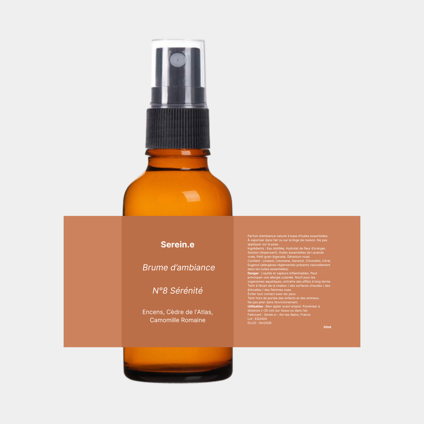 Sérénité n°8 - 30ml